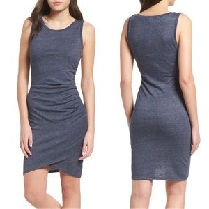 Leith Ruched Body-Con Sleeveless Dress
